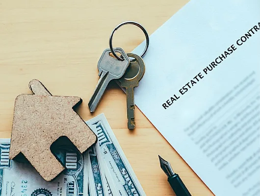 Real estate purchase